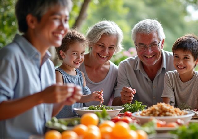 Viajes familiares multigeneracionales